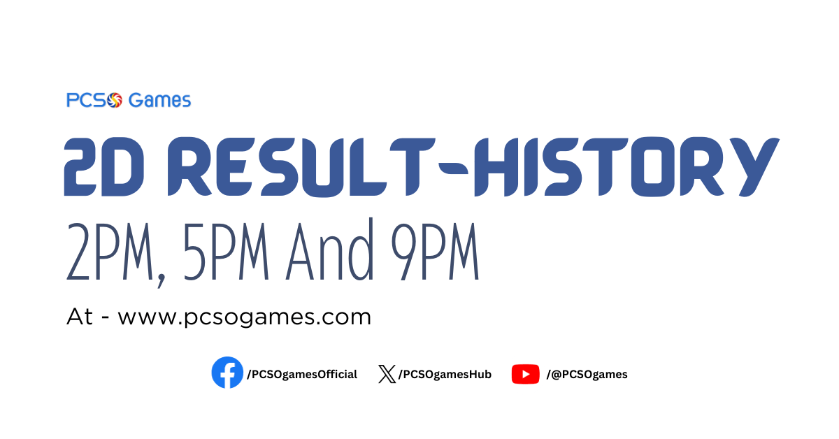 2d result history