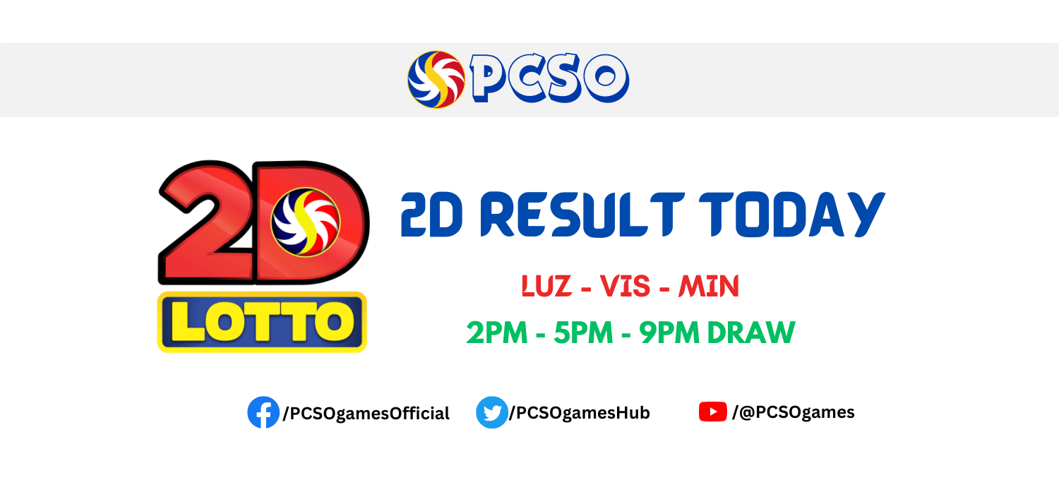 2D Result Today October 17, 2024 PCSO Lotto Results