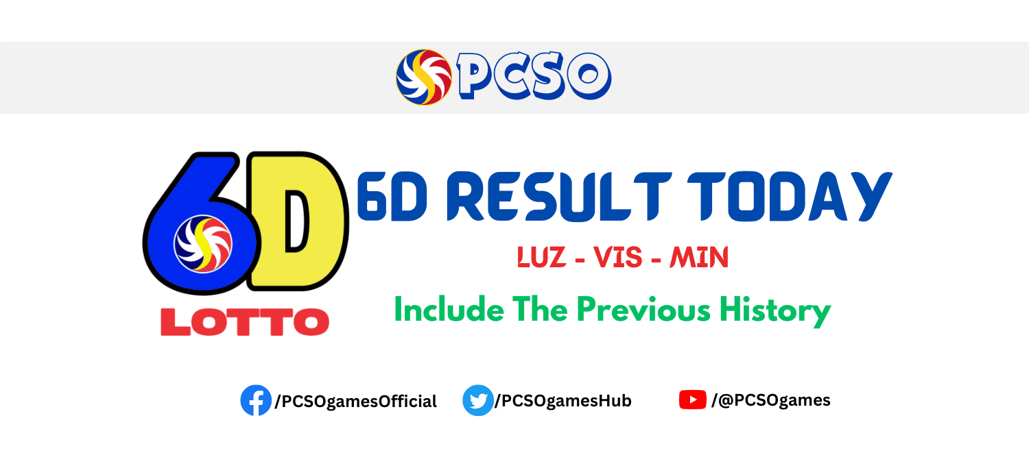 6D Lotto Result Today September 26, 2024 - PCSO Lotto Results