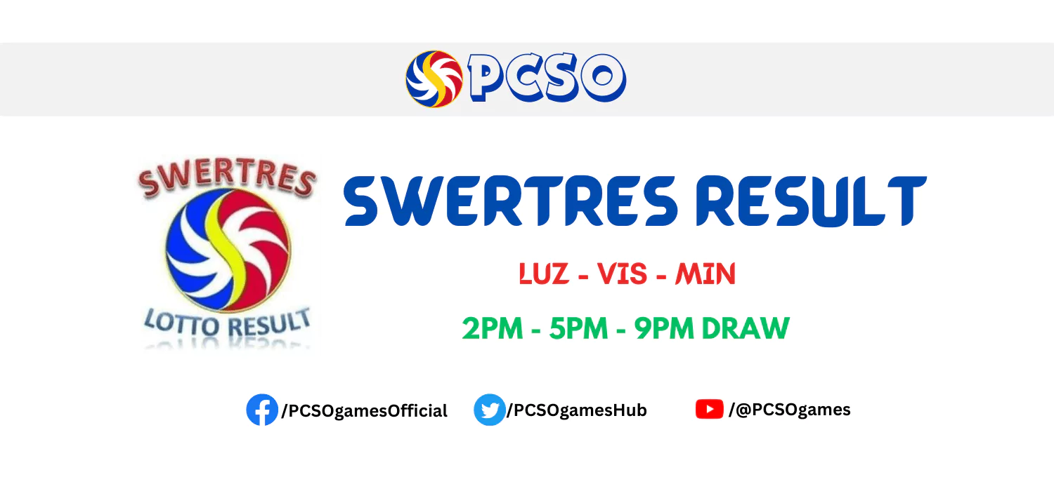 Swertres Result Today Wednesday April 17, 2024 PCSO Lotto Results